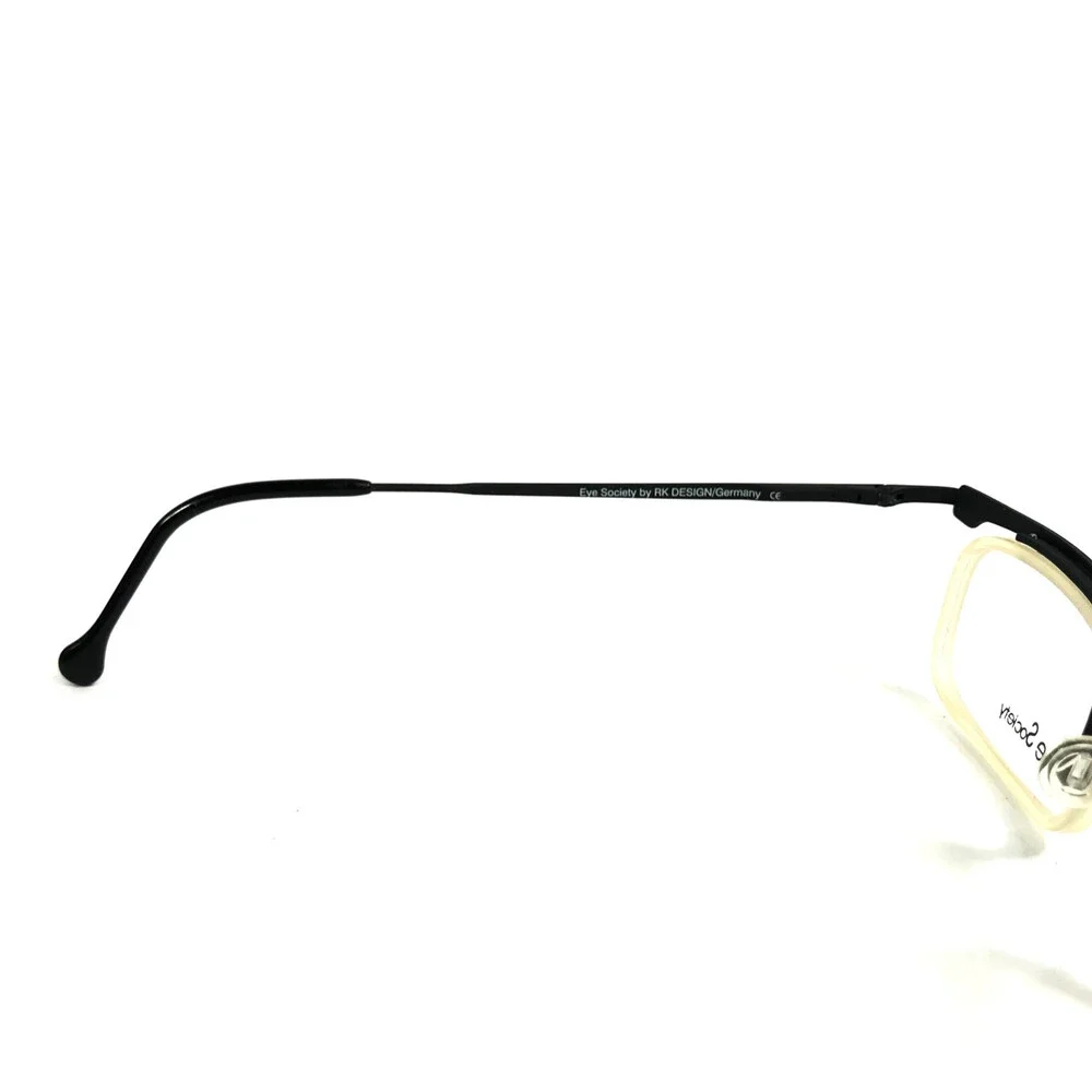 Eye Society by RK Design Eyeglasses Frames ES 8 col. 020 Black Clear 45-20-135